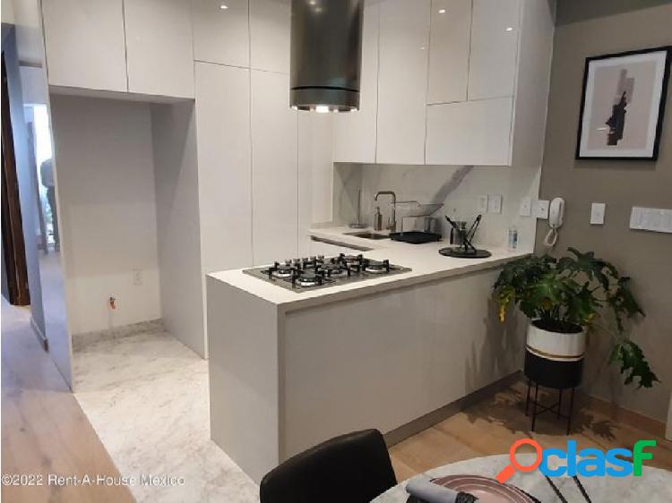 Departamento en Venta en Alvaro Obregón,Los Alpes. MT