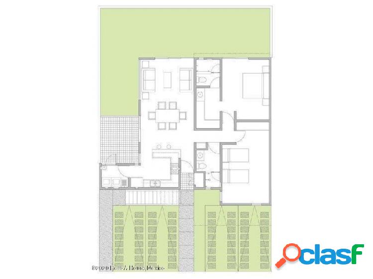 Moderno condominio en venta en Zakia de 2 recámaras. Nuevo