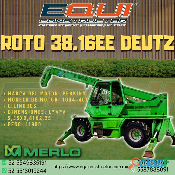 ROTO 38.16EE DEUTZ MERLO