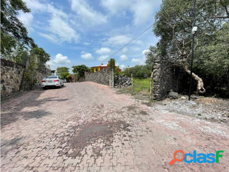Terreno en venta en Real del Puente Xochitepec Escriturado