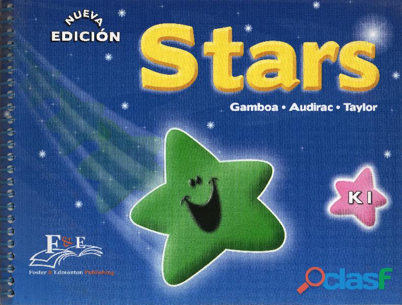 Stars K1 Kinder 1, Gamboa, Audirac, Edit. Foster & Edmonton