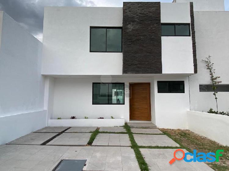 Casa nueva en venta en Grand Juriquilla a precio de