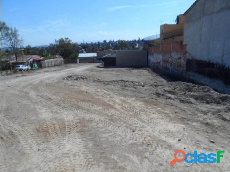 TERRENO CASA CUAUTITLAN 2500M2 VTA.RENTA C. IZCALLI EDO. DE