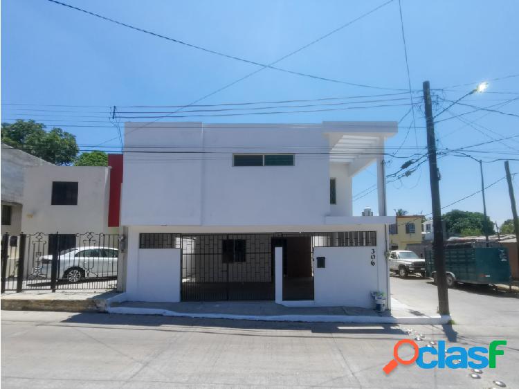 Casa en venta colonia Petroquimicas, Tampico. FMR-V290
