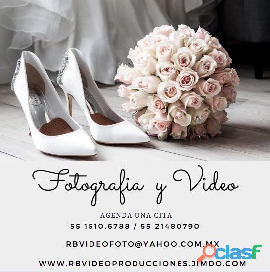 Paquetes para bodas foto y video CDMX