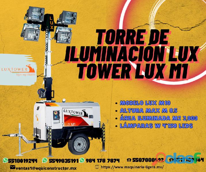 TORRE DE ILUMINACIÓN LUX TOWER LUX M10