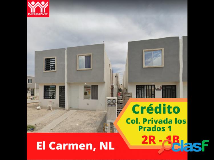 Casa en venta Col. Privada los Prados 1 - El Carmen