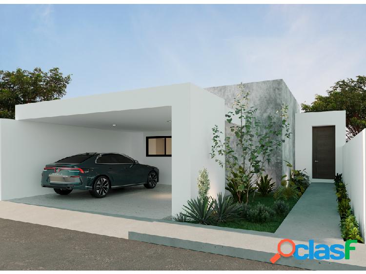 Casa entrega inmediata Dzitya, Mérida Yucatán