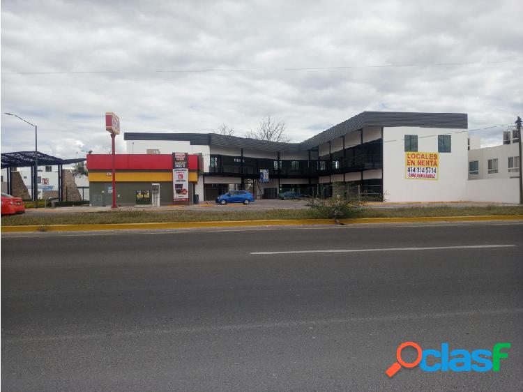 RENTA DE LOCAL EN PLAZA EL '7' SJR