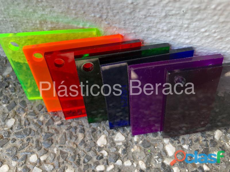 Acrílicos en Monterrey Plásticos Beraca