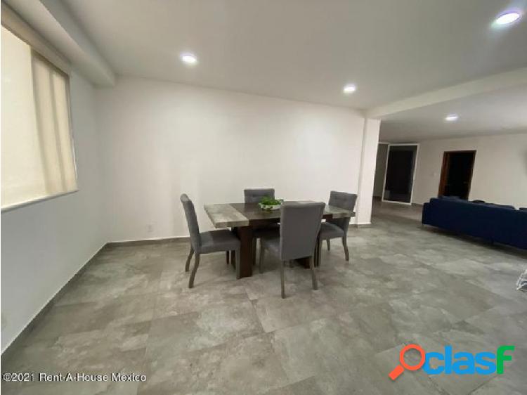 Departamento en Renta Miguel Hidalgo Polanco GCH 23-628