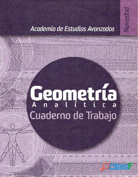 Geometría Analítica Cuaderno de Trabajo, J Collins, Ed.