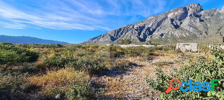 Terreno habitacional en venta en Villazul, García, Nuevo