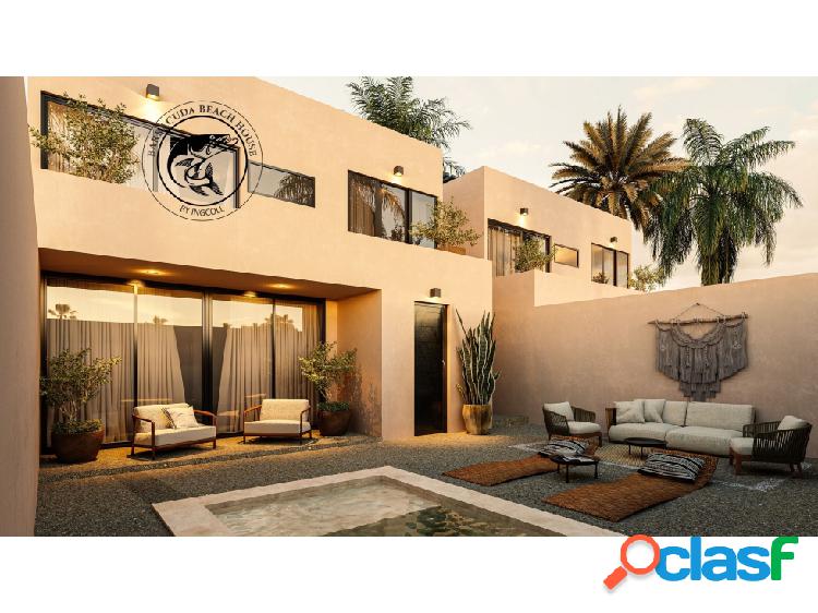Casa en venta BARRACUDA BEACH HOUSE |ENTREGA NOV 22 |