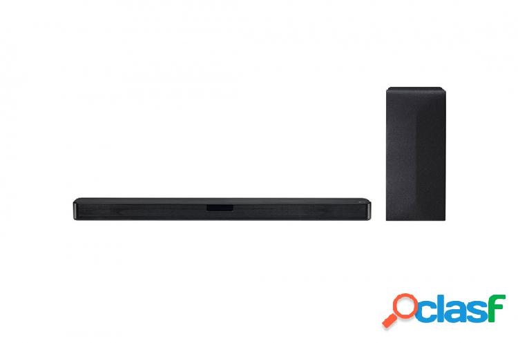 LG Barra de Sonido con Subwoofer SL4, Bluetooth,
