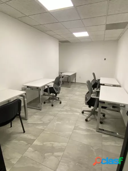 Oficina para 6 personas todo incluido en Guadalajara