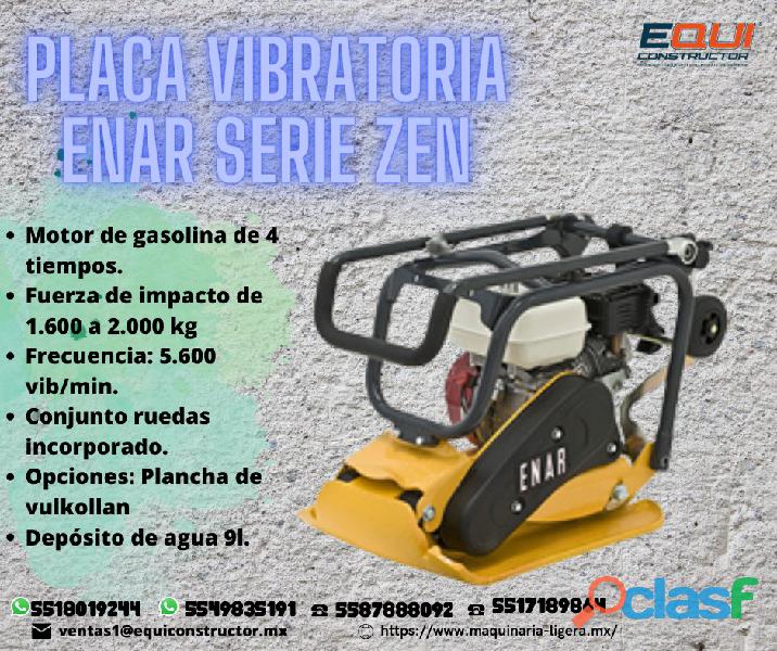 PLACA VIBRATORIA ENAR SERIE ZEN