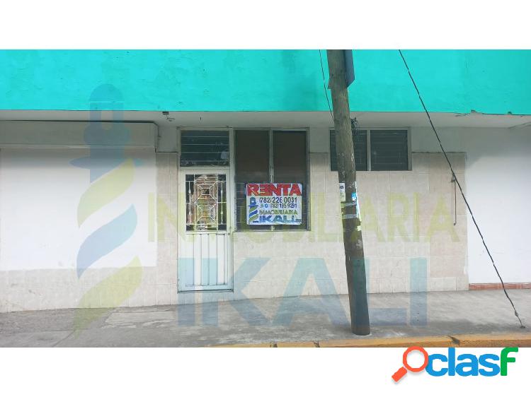 Renta local com. y anuncio publici Chapultepec Poza rica