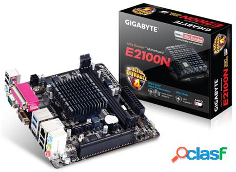 Tarjeta Madre Gigabyte mini ITX GA-E2100N, AMD E1-2100