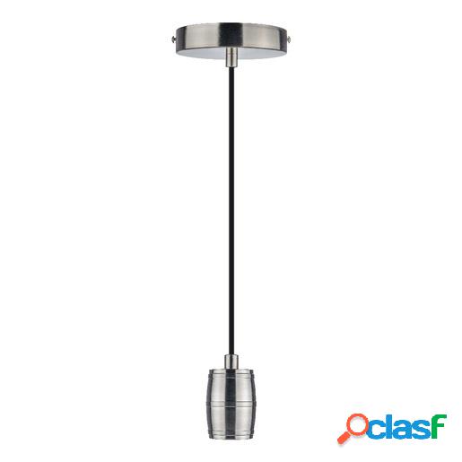 Tecnolite Lámpara Socket Colgante para Techo, Interiores,
