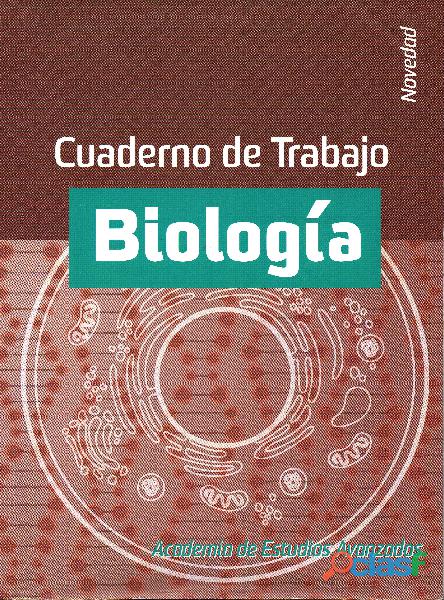 Biología, Cuaderno de Trabajo, Jane Collins, Editorial ALEC