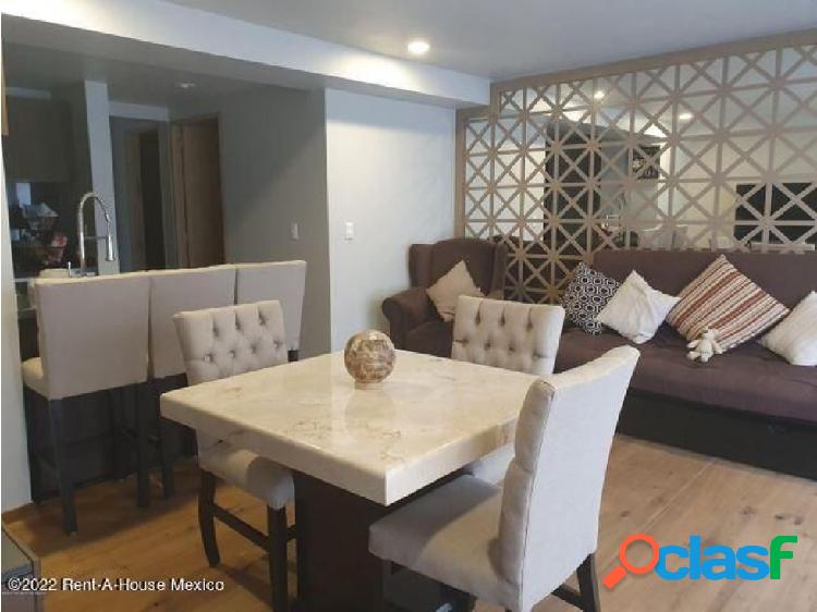 Departamento en Renta Cuauhtémoc Cuauhtemoc JA223368-5