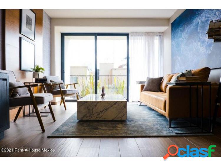 Departamento en Venta en Cuajimalpa de Morelos,El Yaqui. MT