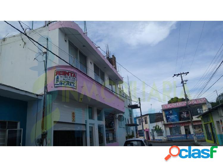 Oficina en renta primer piso centro de Tuxpan Veracruz,