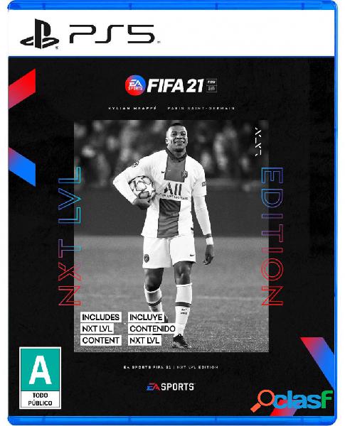 FIFA 21 NXT LVL Edition, PlayStation 5