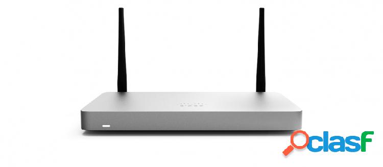 Router Cisco Meraki con Firewall MX67C LTE, Inalámbrico,