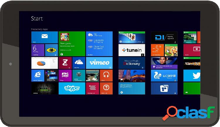 Tablet Vulcan Omega 8.9, 16GB, 1024 x 600 Pixeles, Windows