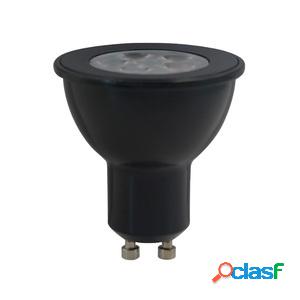 Tecnolite Foco LED, Luz Suave Cálida, Base GU10, 6W, Blanco