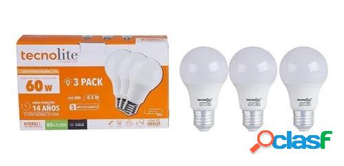 Tecnolite Kit Foco LED Hidrus I, Luz de Día, Base E27,