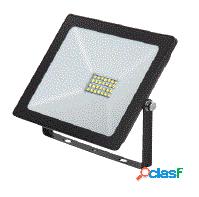 Volteck Reflector LED, 20W, Negro