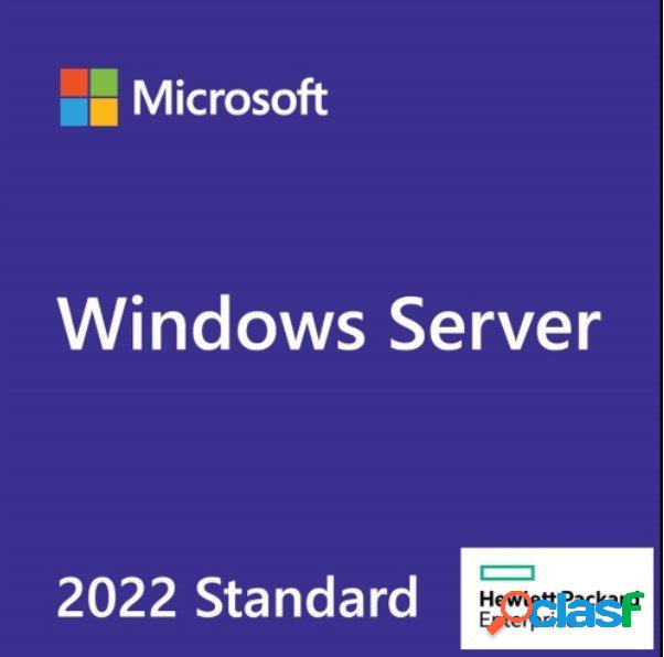 HPE Microsoft Windows Server 2022 Standard Aditional