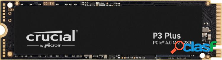 SSD Crucial P3 Plus NVMe, 1TB, PCI Express 4.0, M.2