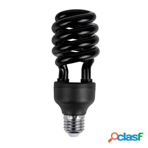 Tecnolite Foco Fluorescente LED, Luz Negra UV-A, Base E27,