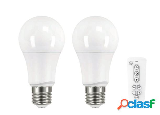 Tecnolite Kit Foco Dimmable LED, Luz Blanca Dinámica, Base