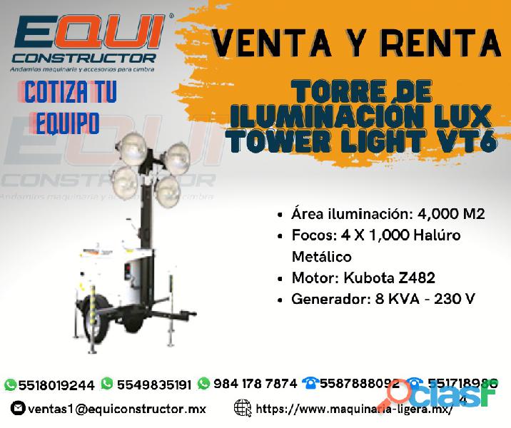 Torre de Iluminación Lux Tower Light VT6