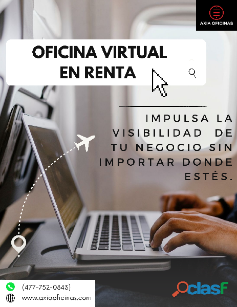 OFICINAS VIRTUALES CON AXIA OFICINAS