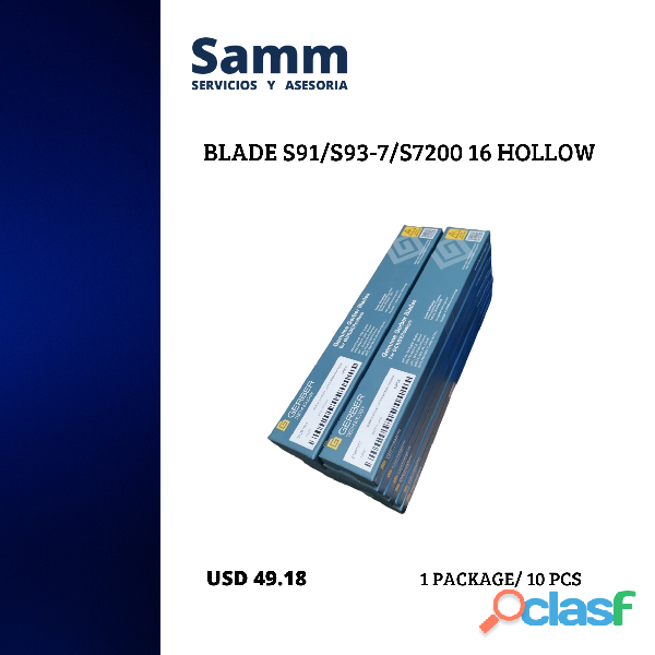Blade s91/ s93 7/ s7200 16 hollow