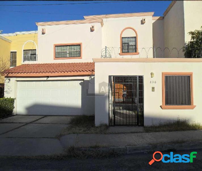 Casa en Renta en Cd. Juarez, Villas del Bravo