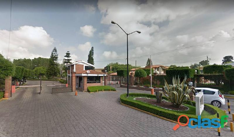 Jardines de Zavaleta residencia 3 niveles 365 m2 Puebla
