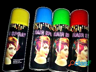 Spray de color para cabello