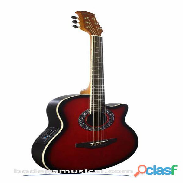 OS1525 McCartney EFG3950EQ3RDS Guitarra Electroacustica Tipo