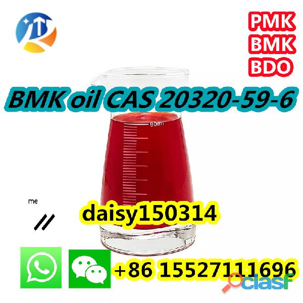 100% Safe Delivery BMK Oil CAS 20320 59 6 BMK Liquid with