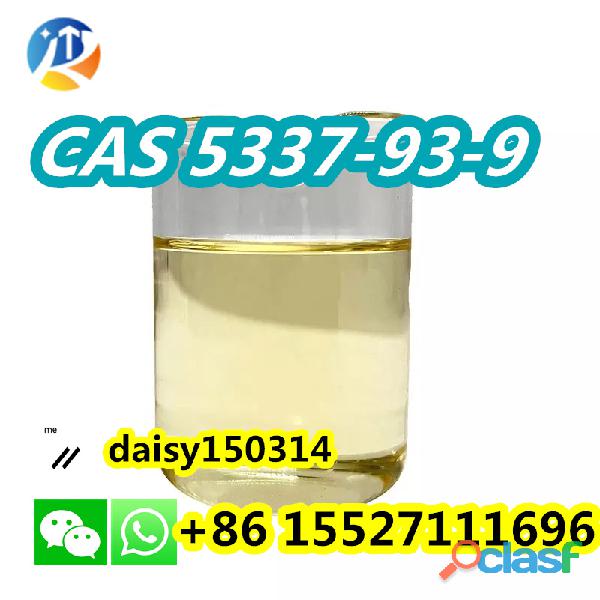 Research Chemical Raw New Material CAS 5337 93 9 Large Stock