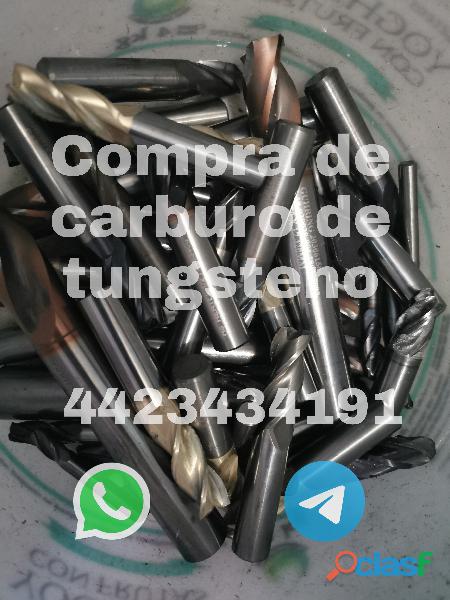 SCRAP DE CARBURO DE TUNGSTENO EN VERACRUZ