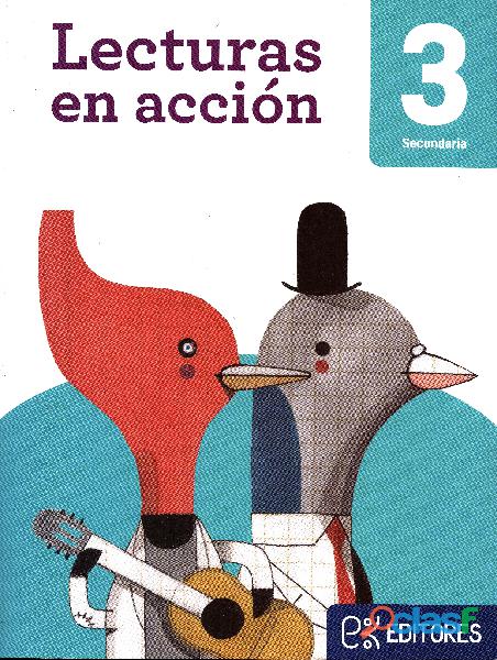 Lecturas en Acción 3 Secundaria, Mariana Reyes, Ek Editores