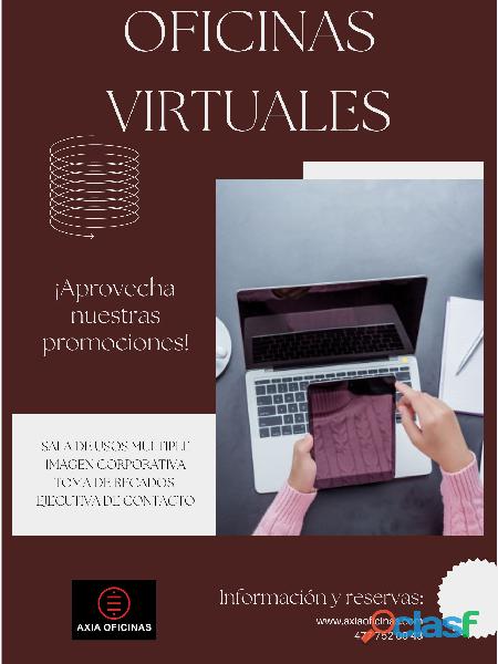 oficinas virtuales $600